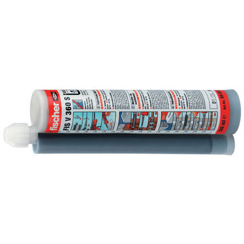 Image of Fischer FIS P380 C Polyester Resin 380ml Cartridge