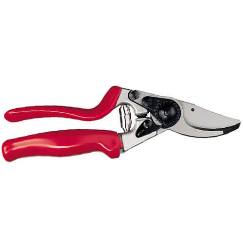 Image of Felco Model 10 Professional Left Handed Bypass Secateurs With Rotating Handle