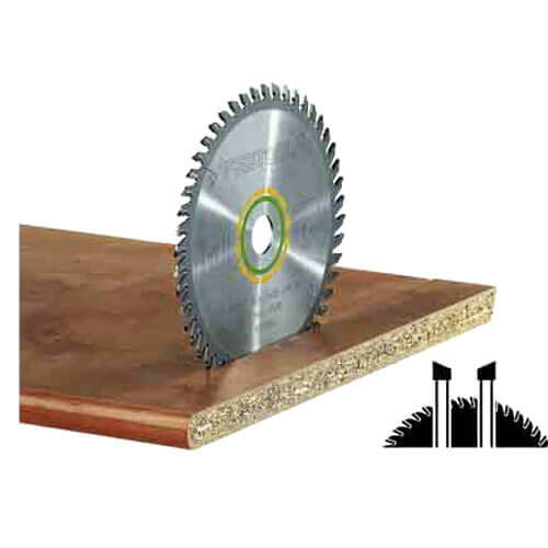 Image of Festool 260x25x30 W80 Fine Tooth Saw Blade