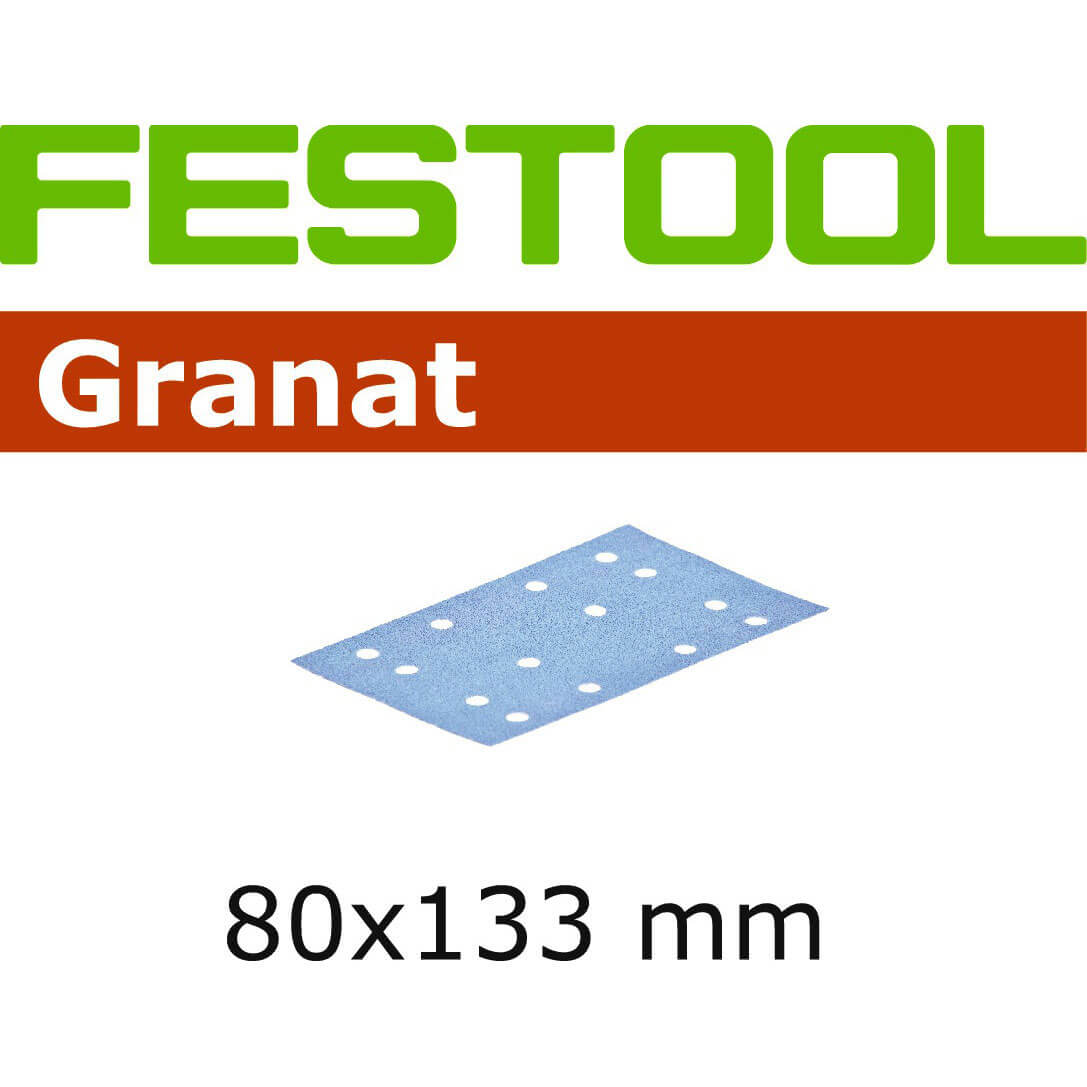 Image of Festool STF 80x133 P120 GR10 Abrasive Sheet Pack of 10