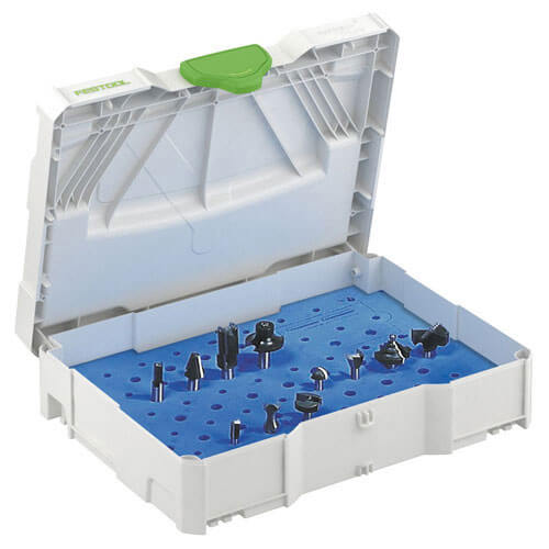 Image of Festool SYSOF D8D12 Systainer 1 TLoc Case with Foam Inserts