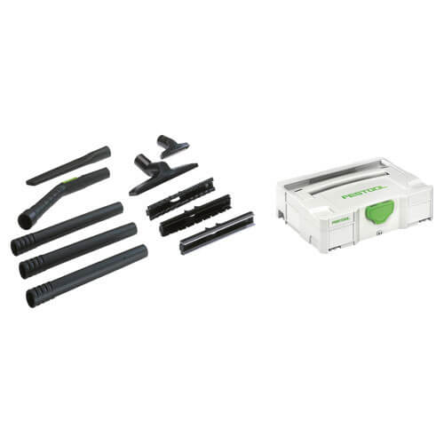 Image of Festool Compact Cleaning Kit D27D36 KRSPLus Systainer Case