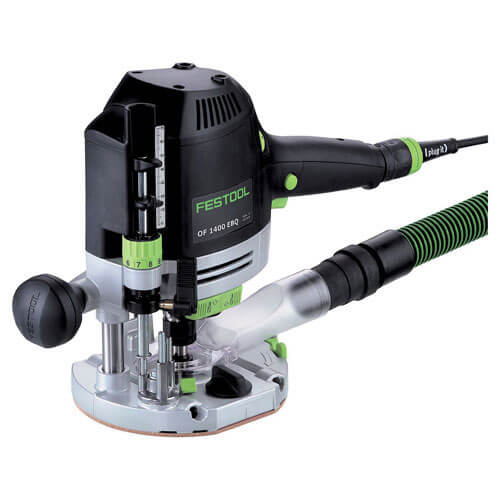 Image of Festool OF 1400 EBQPlus 12 Plunge Router 1400w 240v Systainer System Case