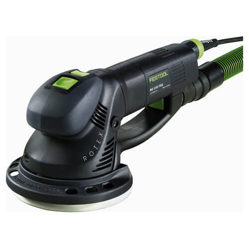 Image of Festool Rotex RO 150 FEQPlus Eccentric Sander 150mm Disc 720w 110v