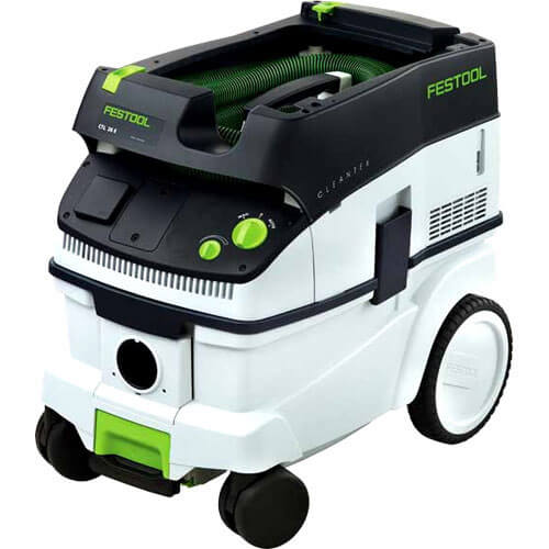 Image of Festool Cleantex CTL26E Dust Extractor 26 Litre 2400w 240v