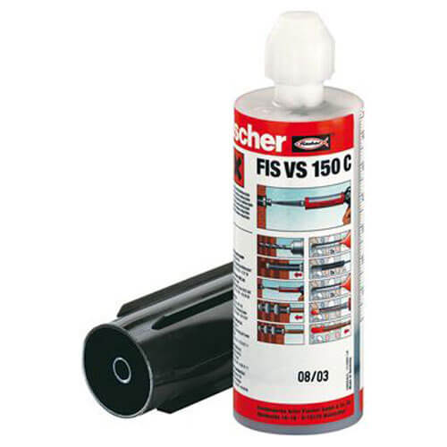 Image of Fischer FIS VS 150 C Universal Hiybrid Vinylester 150ml Cartridge Fits Standard Mastic Guns