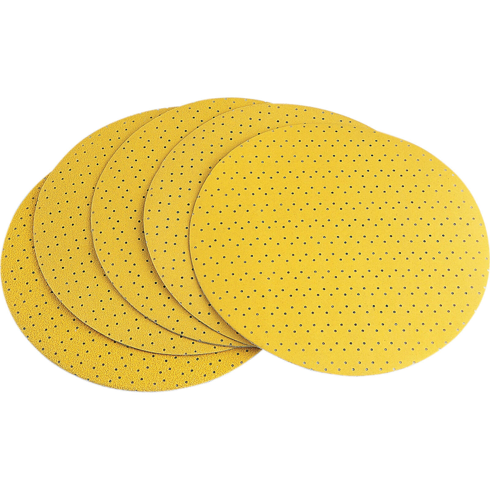 Image of Flex Velcro Sanding Paper Perforated for WS702 40 Grit Pack of 25