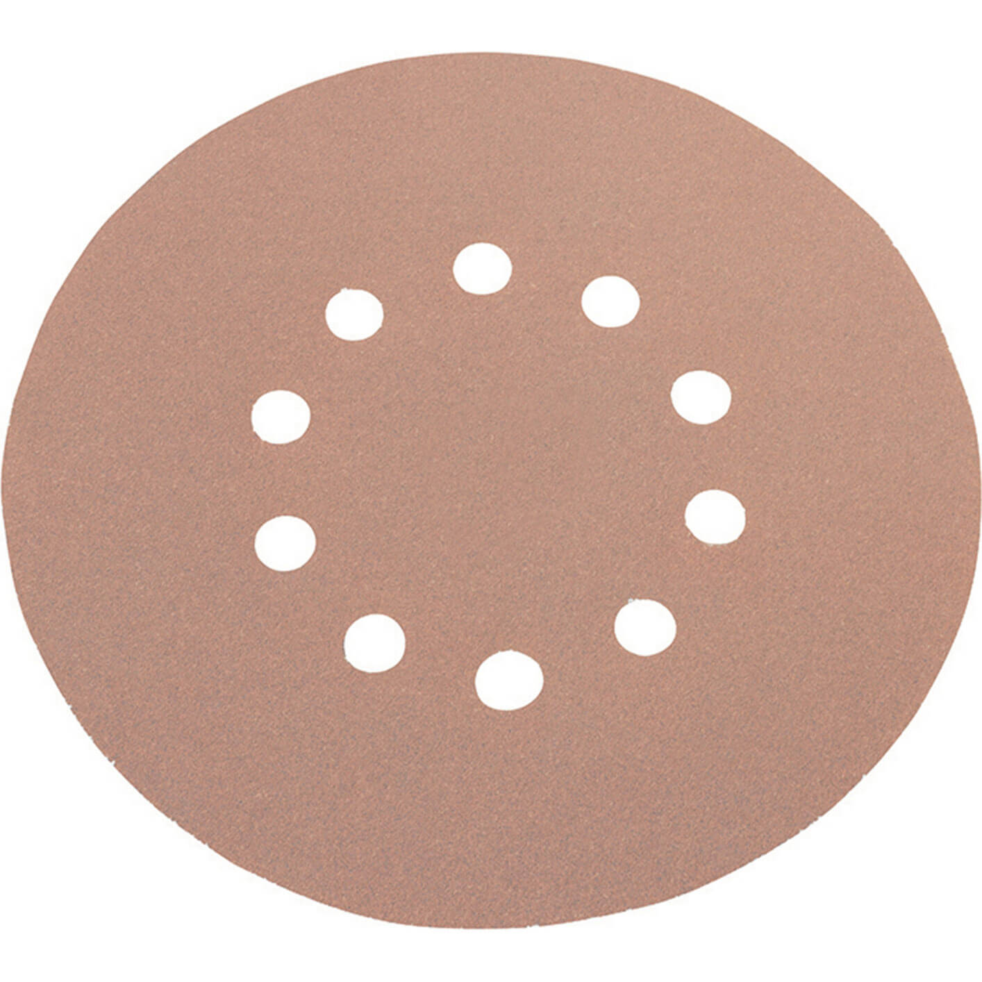 Image of Flex Sanding Paper Velcro Backing Round for WST700VP 120 Grit Pack of 25