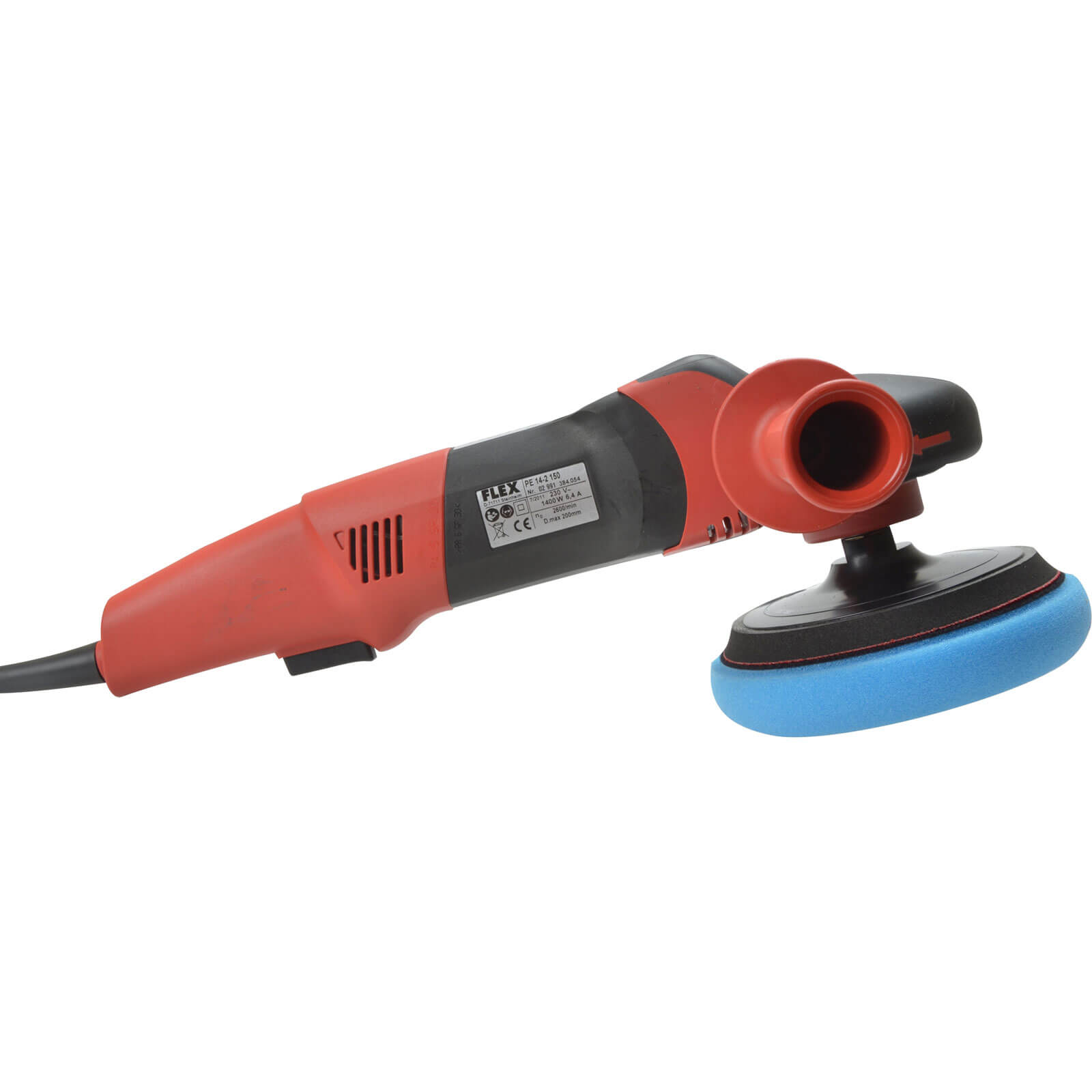 Image of Flex PE142150 Polisher 150mm Disc Accessories 1400w 240v