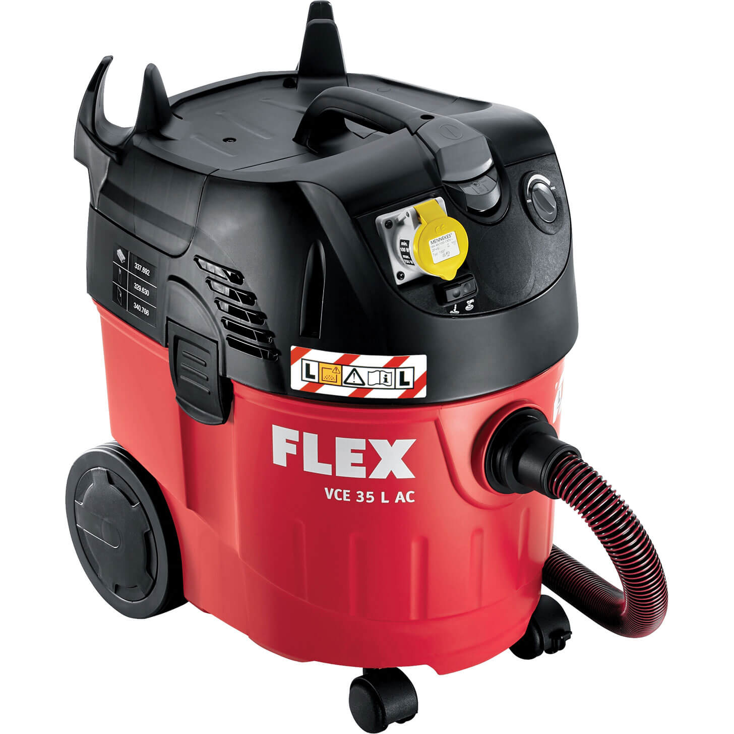 Image of Flex VCE35L Industrial Wet and Dry Vacuum Cleaner 1250w 110v