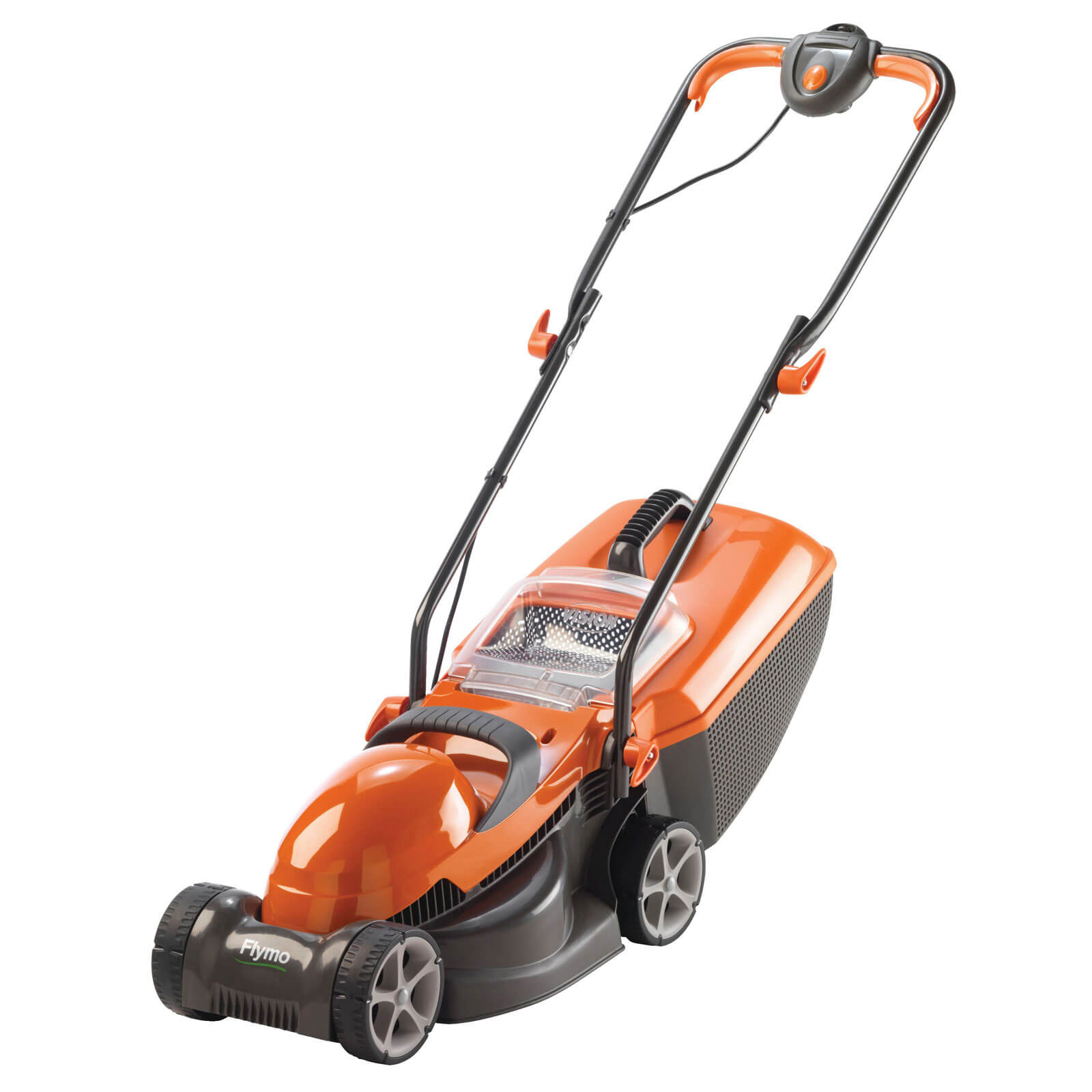 Image of Flymo CHEVRON 32V Electric Rotary Lawnmower 320mm Cut 1200w 240v