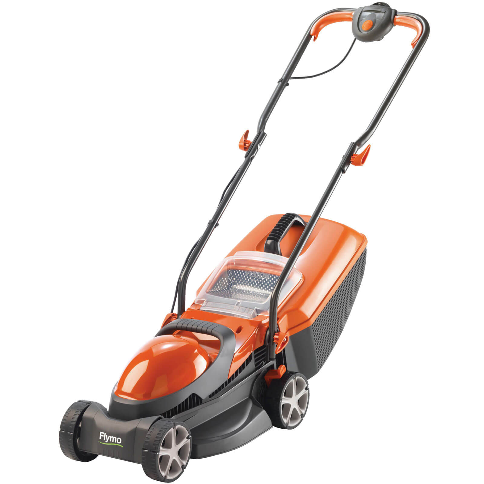 Image of Flymo CHEVRON 32VC Electric Rotary Mower 320mm Cut 1200w 240v