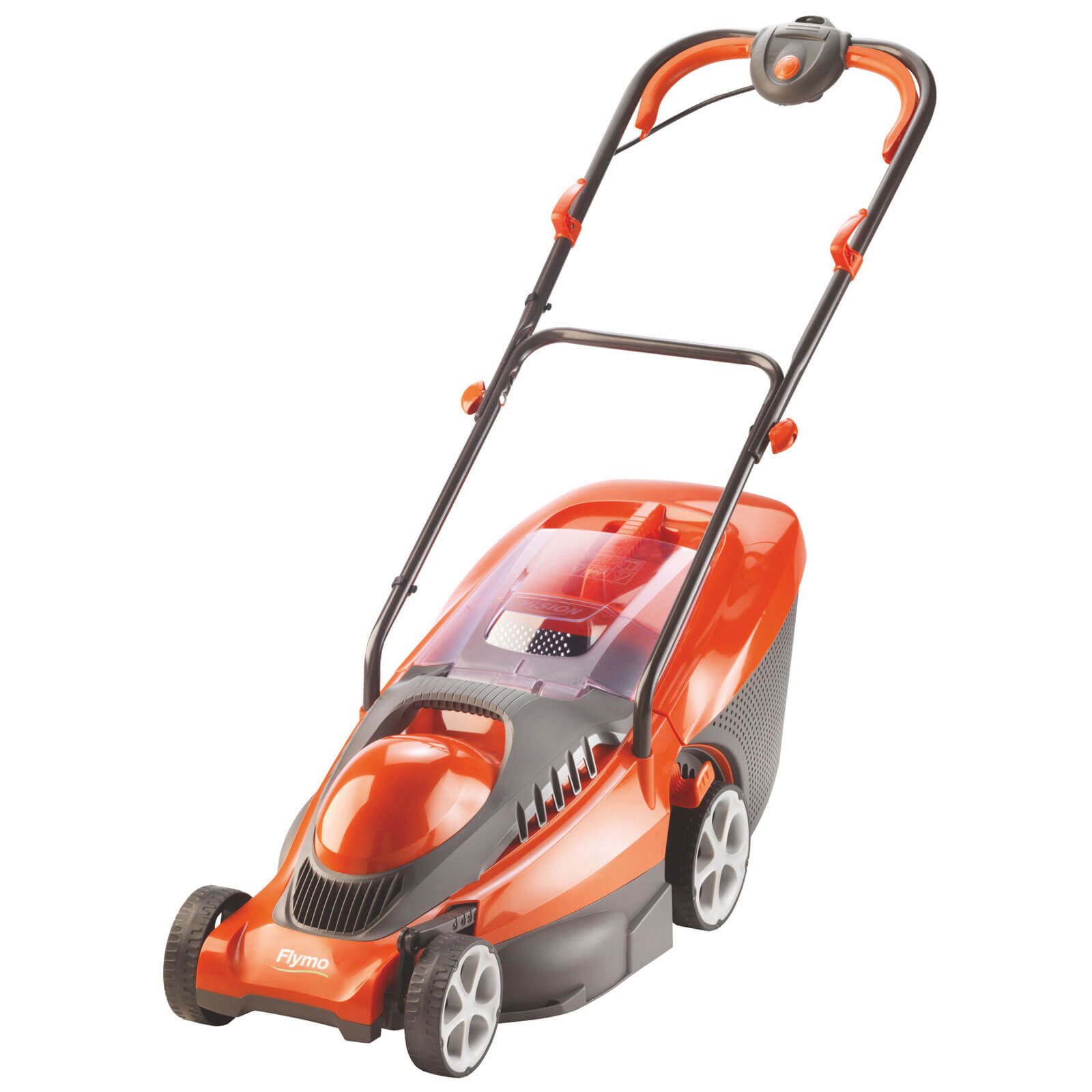 Image of Flymo CHEVRON 37VC Electric Rotary Lawnmower 370mm Cut 1600w 240v