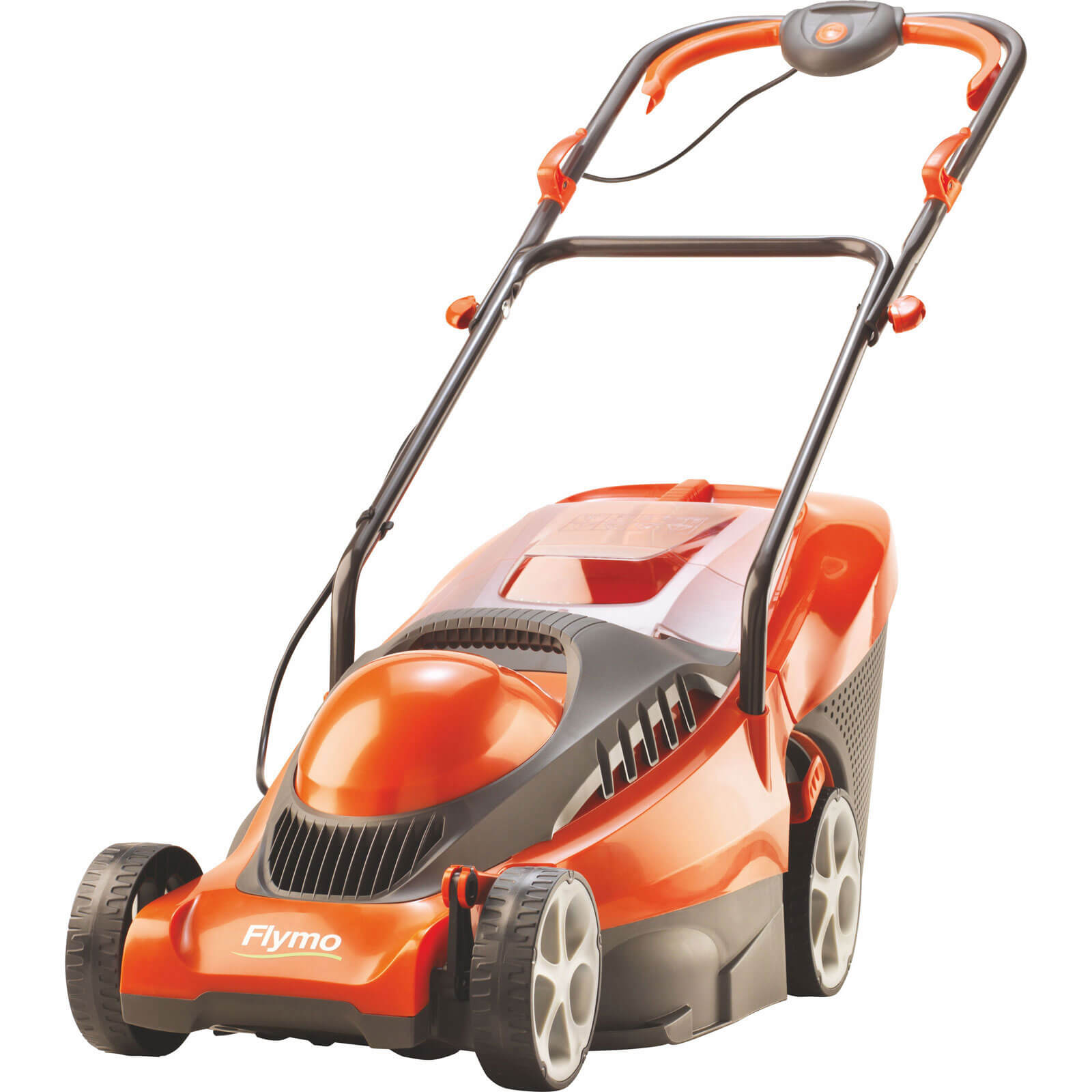 Image of Flymo CHEVRON 34VC Electric Rotary Lawnmower 340mm Cut 1400w 240v