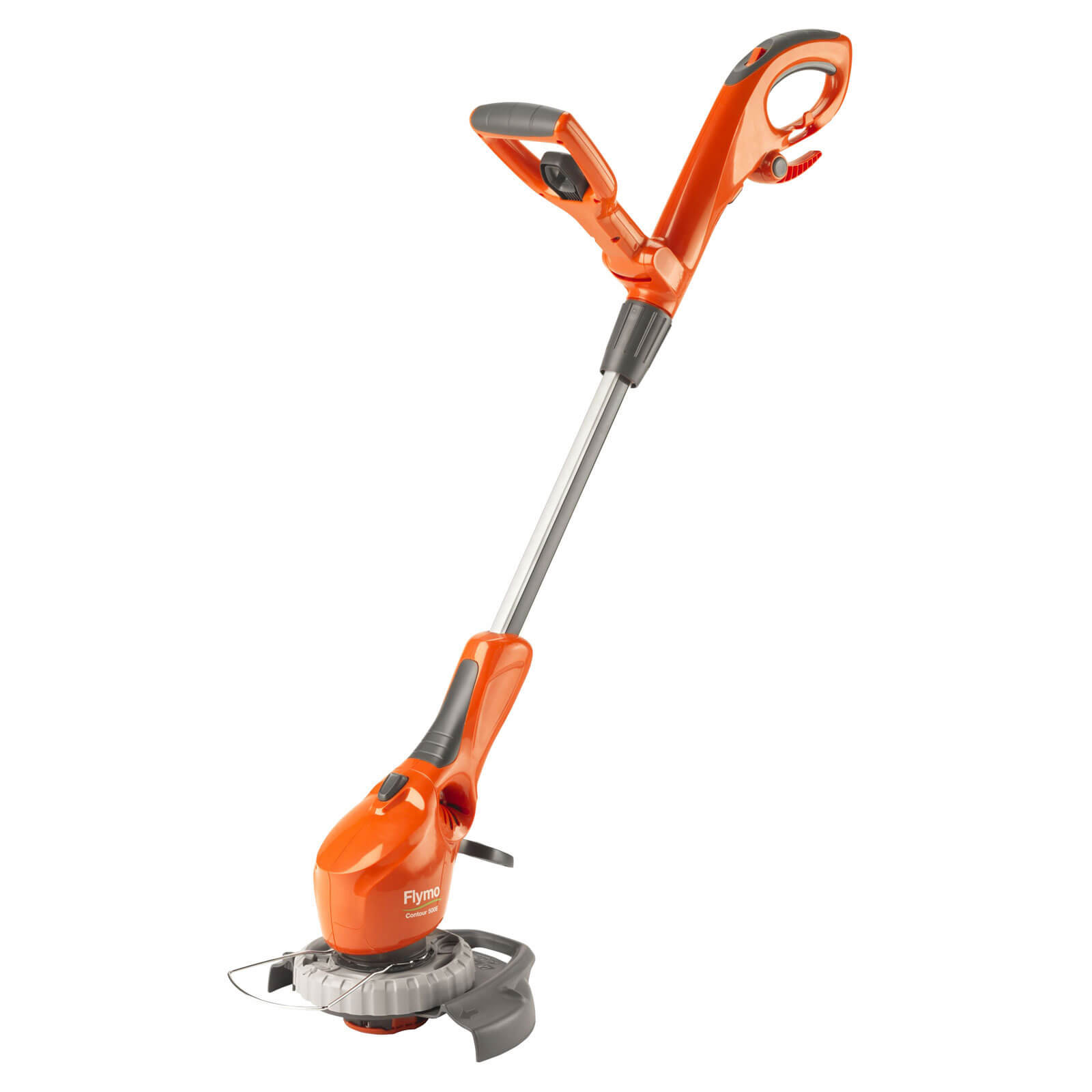 Image of Flymo CONTOUR 500E Electric Grass Trimmer 250mm Cut 500w 240v