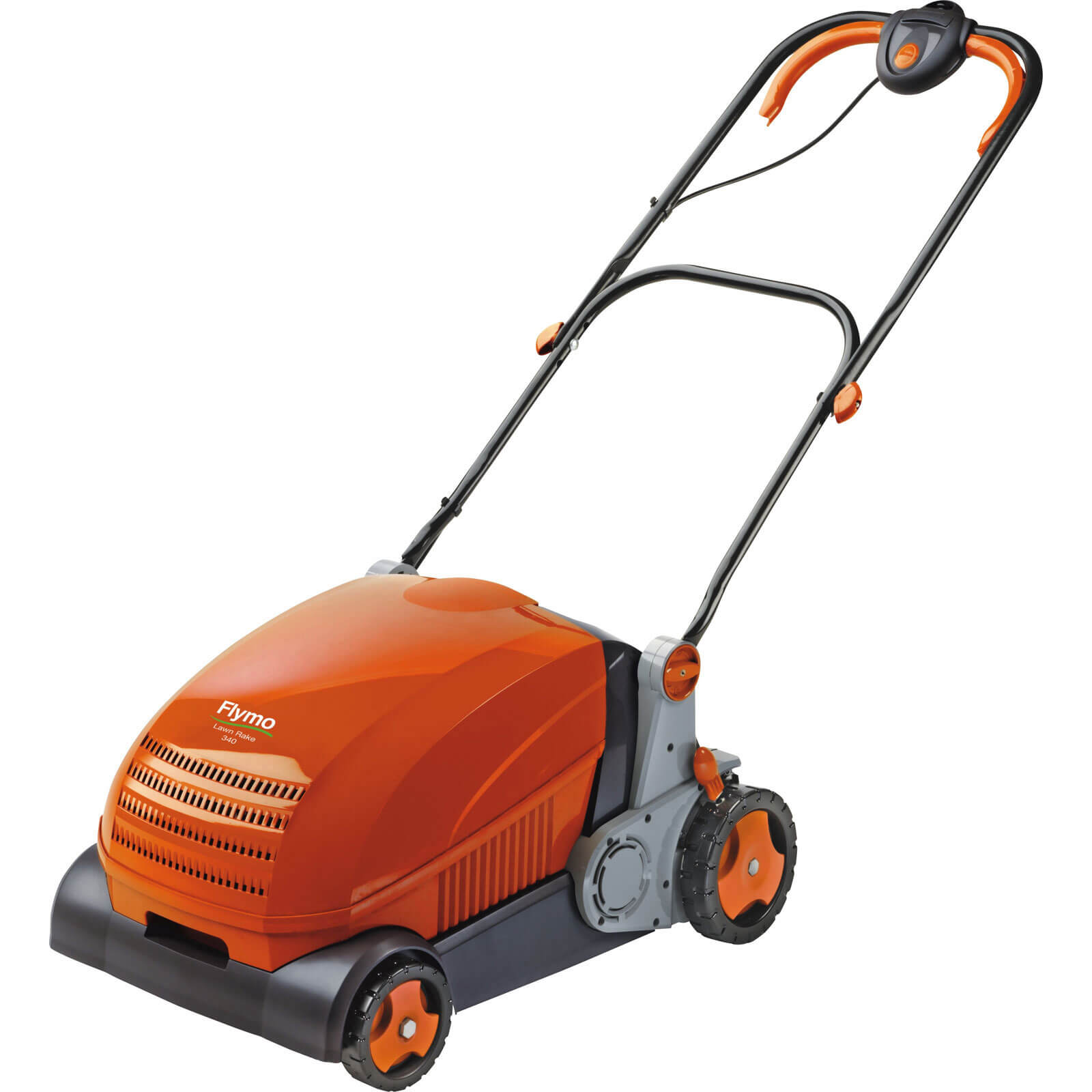 Image of Flymo COMPACT 3400 Lawn Raker 340mm Rake 750w 240v