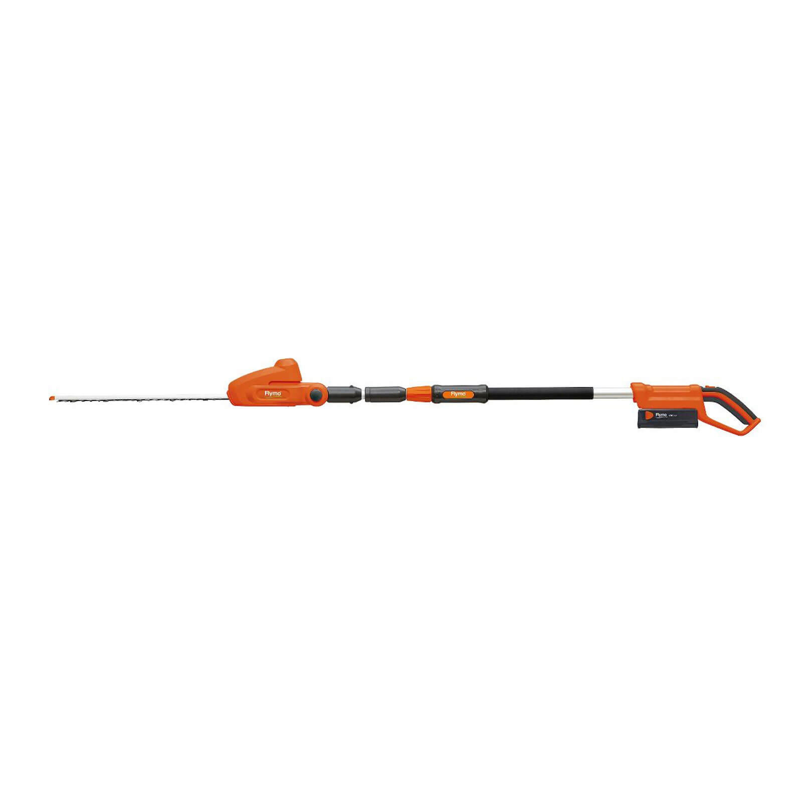 Image of Flymo SABRE CUT XT 18v Cordless Long Reach Telescopic Hedge Trimmer with 420mm Blade and 1 Battery 16ah