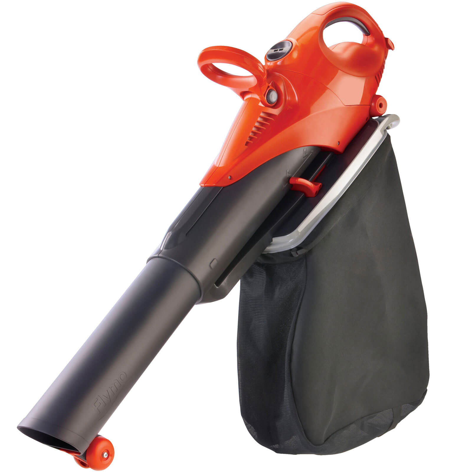 Image of Flymo SCIROCCO 3000 Electric Garden Vacuum and Leaf Blower 3000w 240v