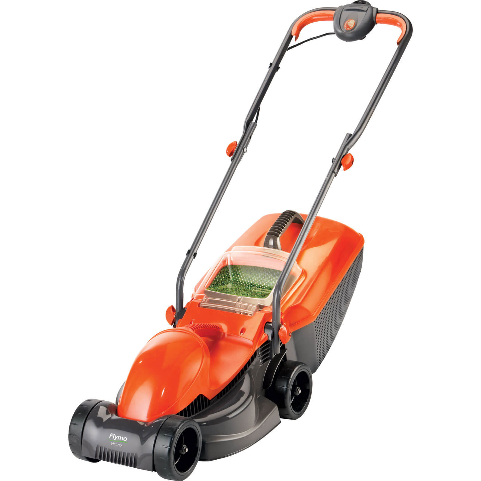 Image of Flymo VISIMO Electric Rotary Lawnmower 320mm Cut 1200w 240v