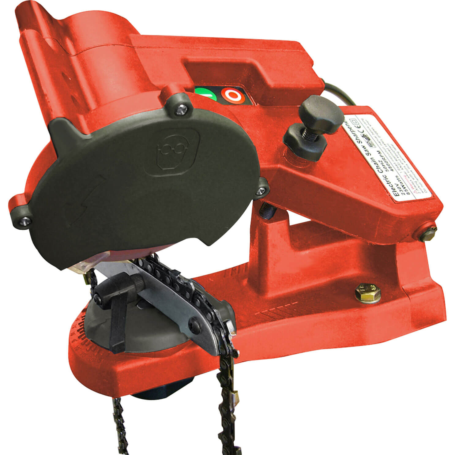 Image of Faithfull Electric Chainsaw Sharpener 85w 240v