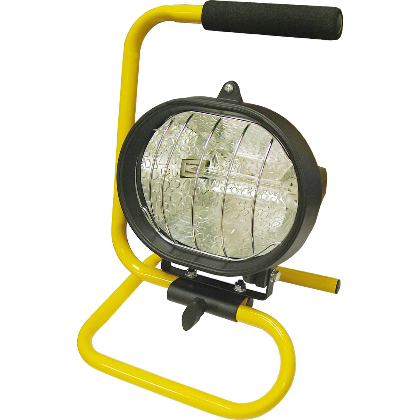 Image of Faithfull Portable Halogen Site Light 150w 110v