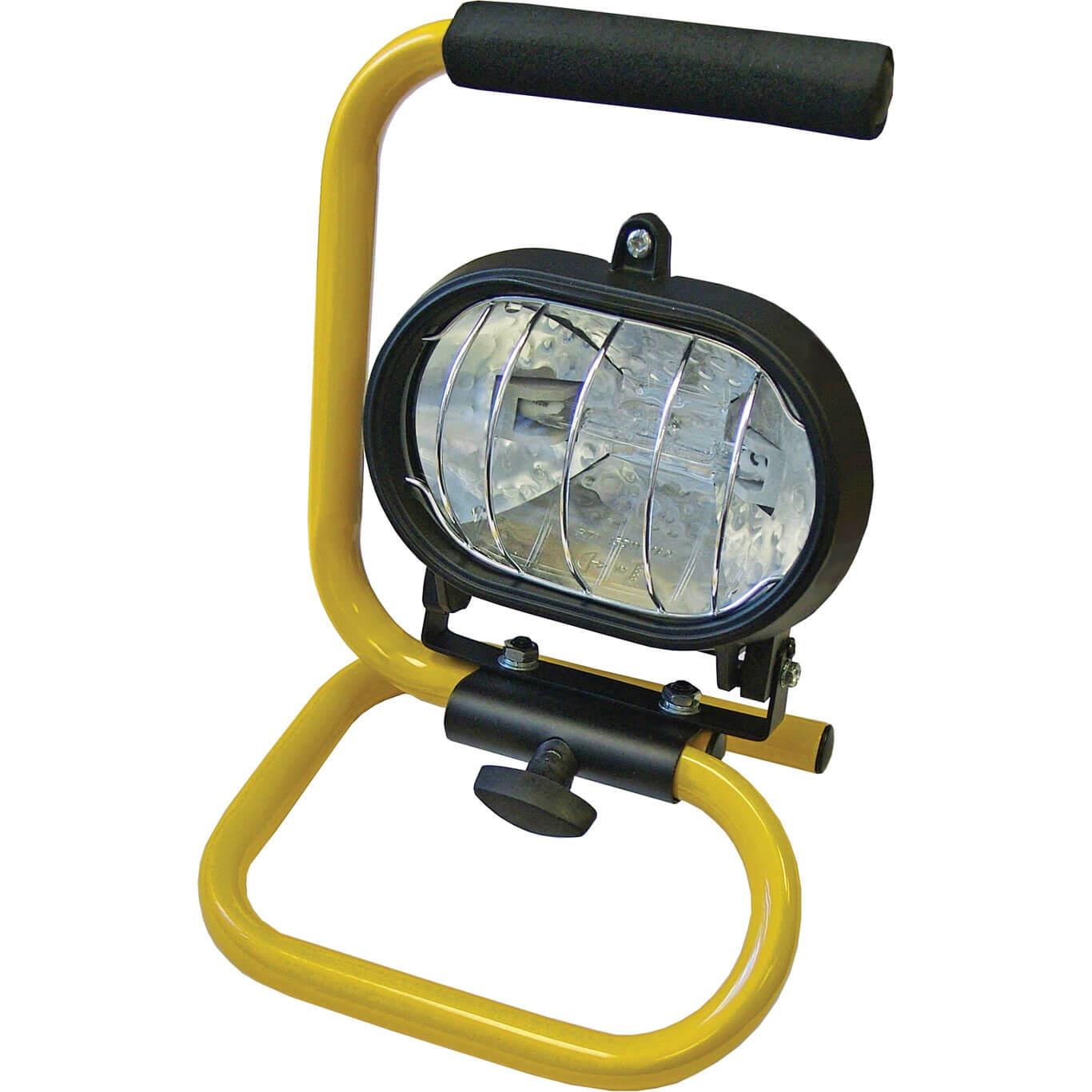 Image of Faithfull Portable Halogen Site Light 150w 240v