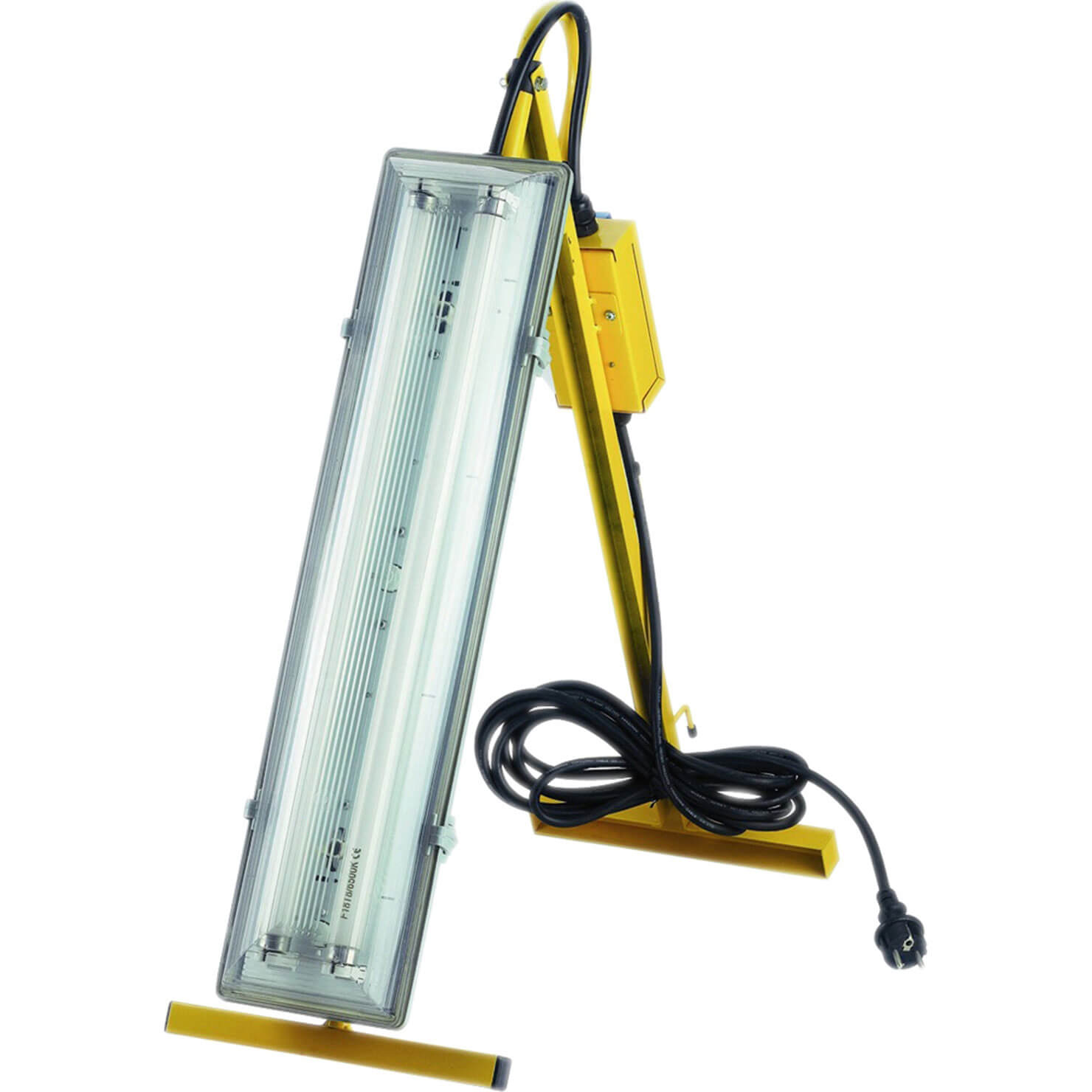 Image of Faithfull Power Plus Plasterers Fluorescent Folding Light 18w 110v