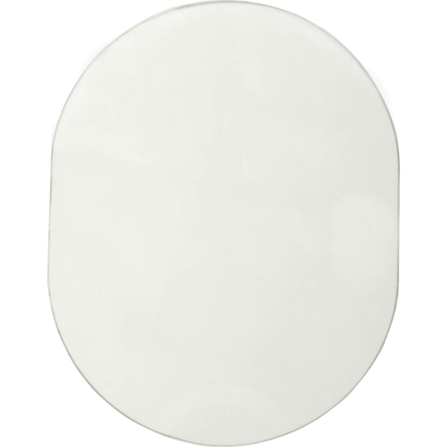 Image of Faithfull Replacement Oval Light Lens for Faithfull Site Lights