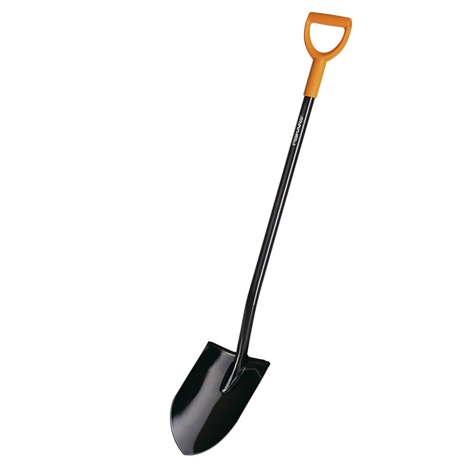 Image of Fiskars Solid Pointed Spade 117 Metres Long