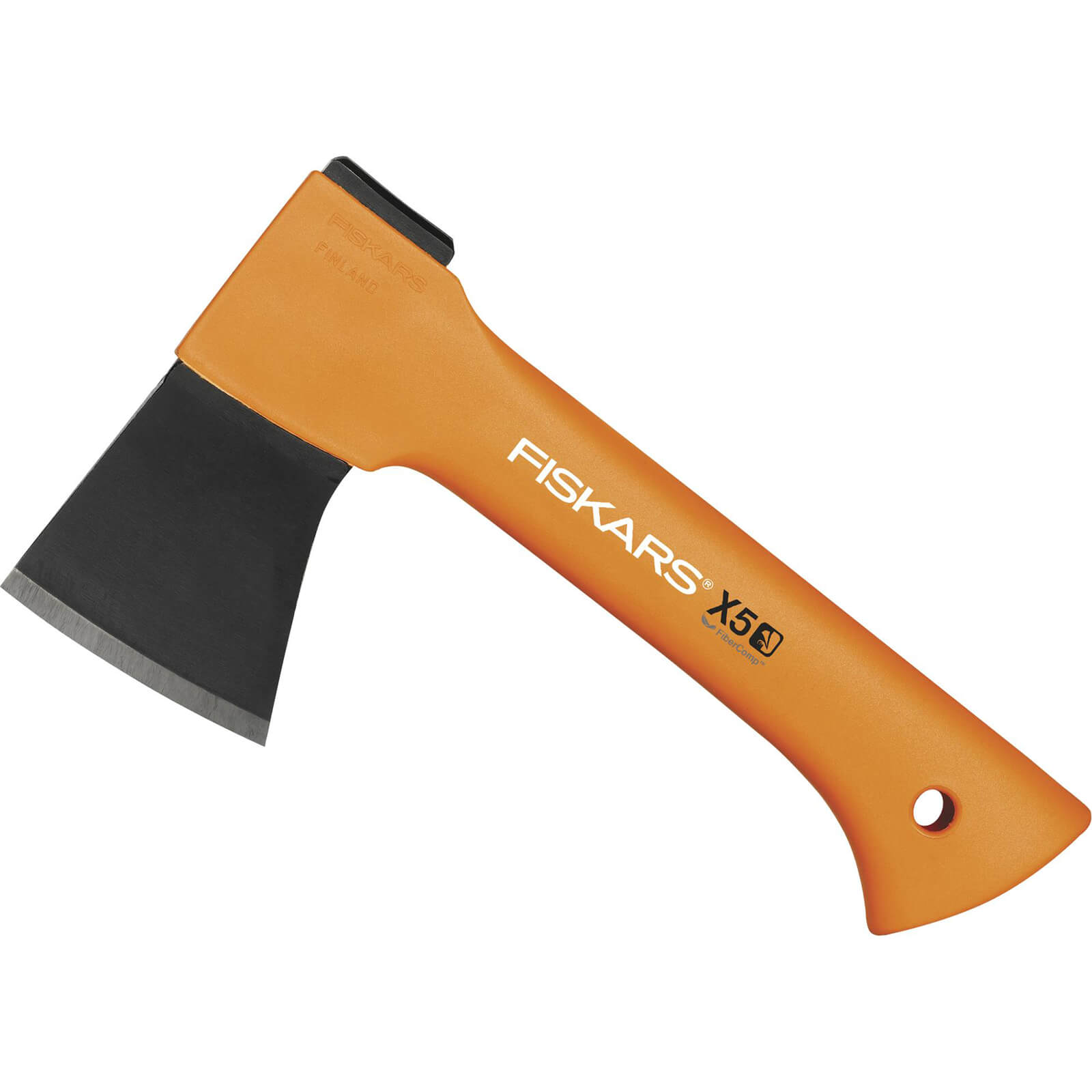 Image of Fiskars XXS X5 Light Camping and Outdoor Axe with Antishock Handle