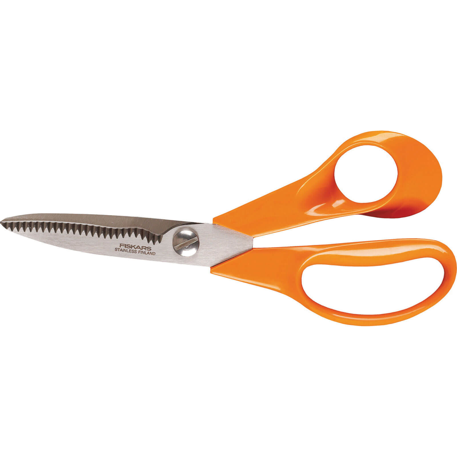 Image of Fiskars Universal Garden and Household Scissors with Serrated Edge 185mm