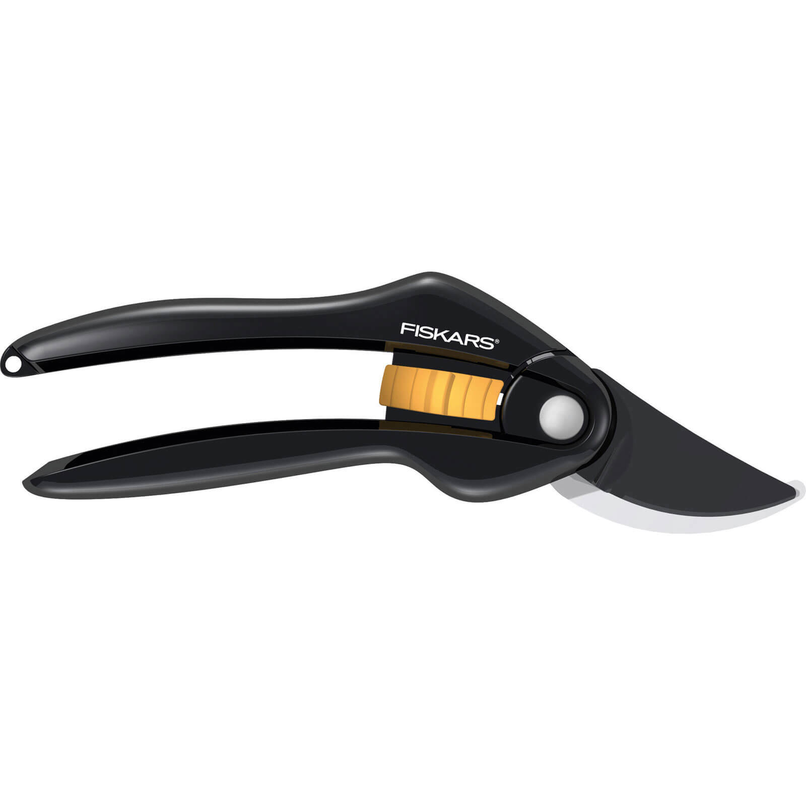 Image of Fiskars P26 SingleStep Bypass Secateurs 22mm Max Cut 208mm Long