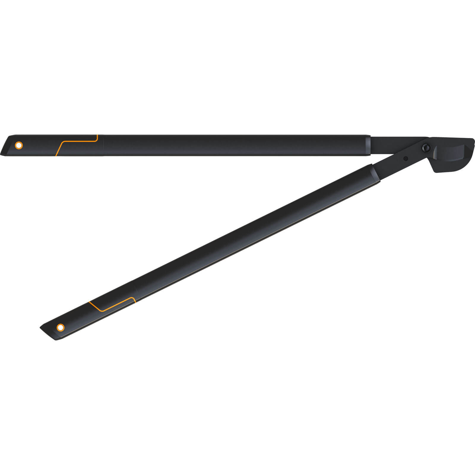 Image of Fiskars L38 SingleStep Large Bypass Loppers with Hook Head 40mm Max Cut 816mm Long