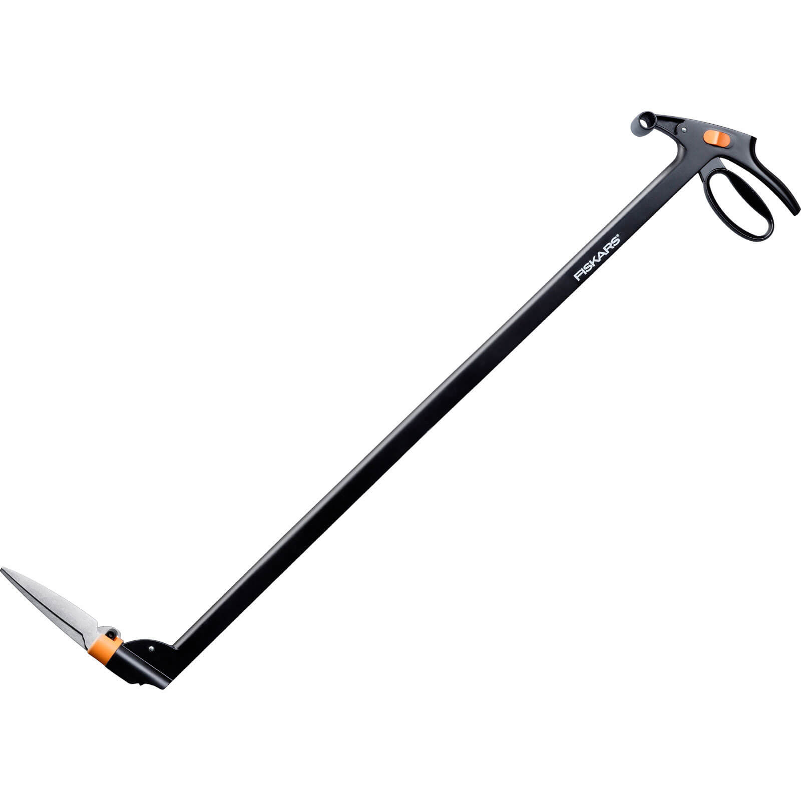 Image of Fiskars GS46 Servo Long Handled Grass Shears 112 Metre Long