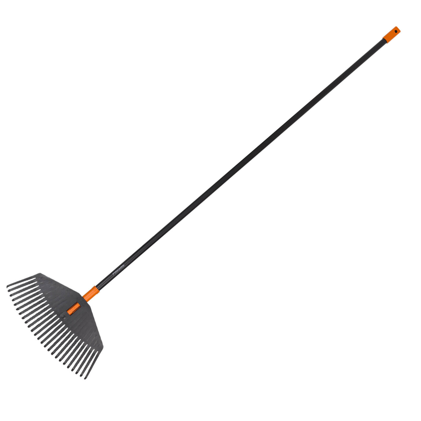 Image of Fiskars Solid Medium Leaf Rake 1700mm Long