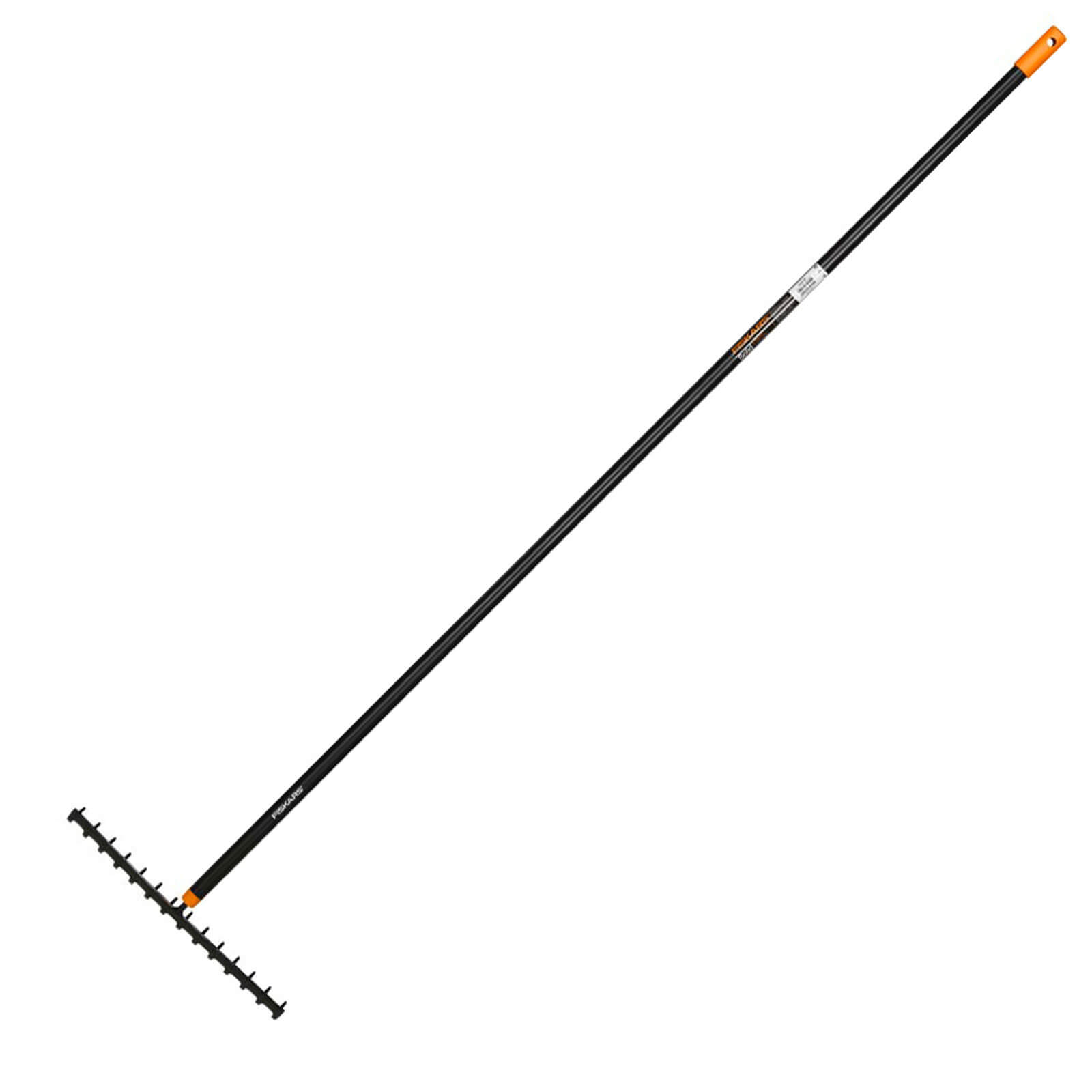 Image of Fiskars Solid Garden Soil Rake 1540mm Long