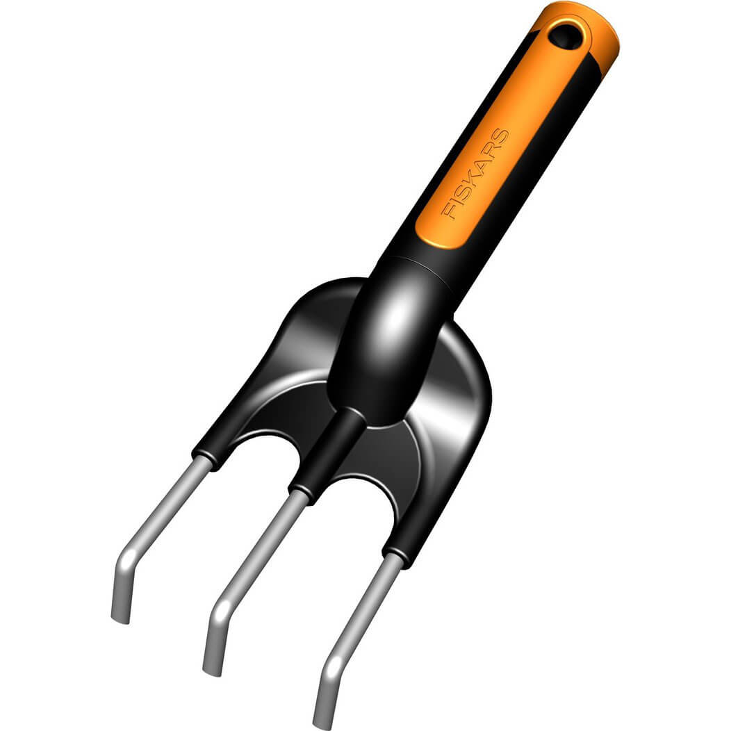 Image of Fiskars Premium Planters Hand Cultivator 256mm Long