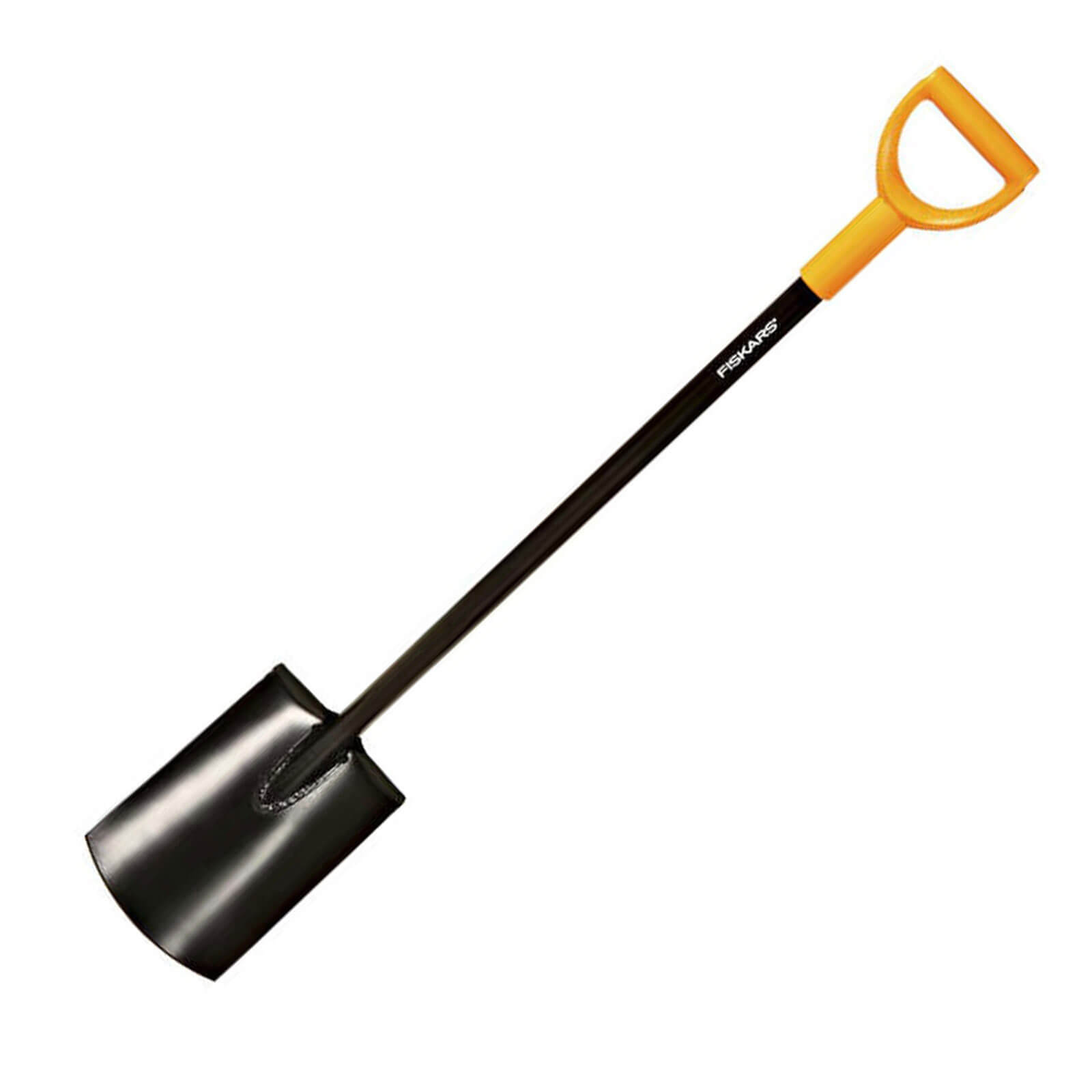 Image of Fiskars Solid Rounded Digging Spade 1170mm Long