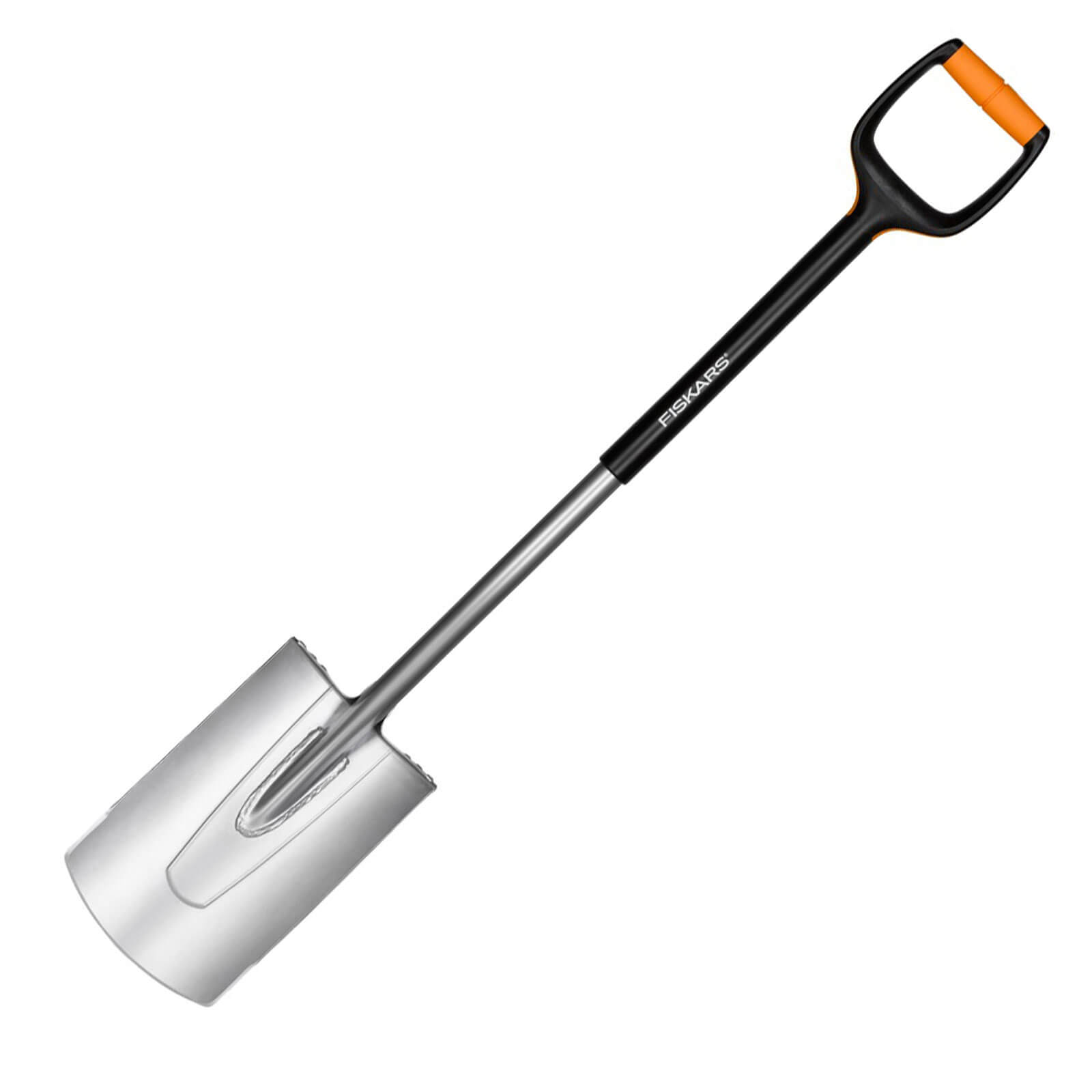 Image of Fiskars Xact Medium Border Spade 1080mm Long