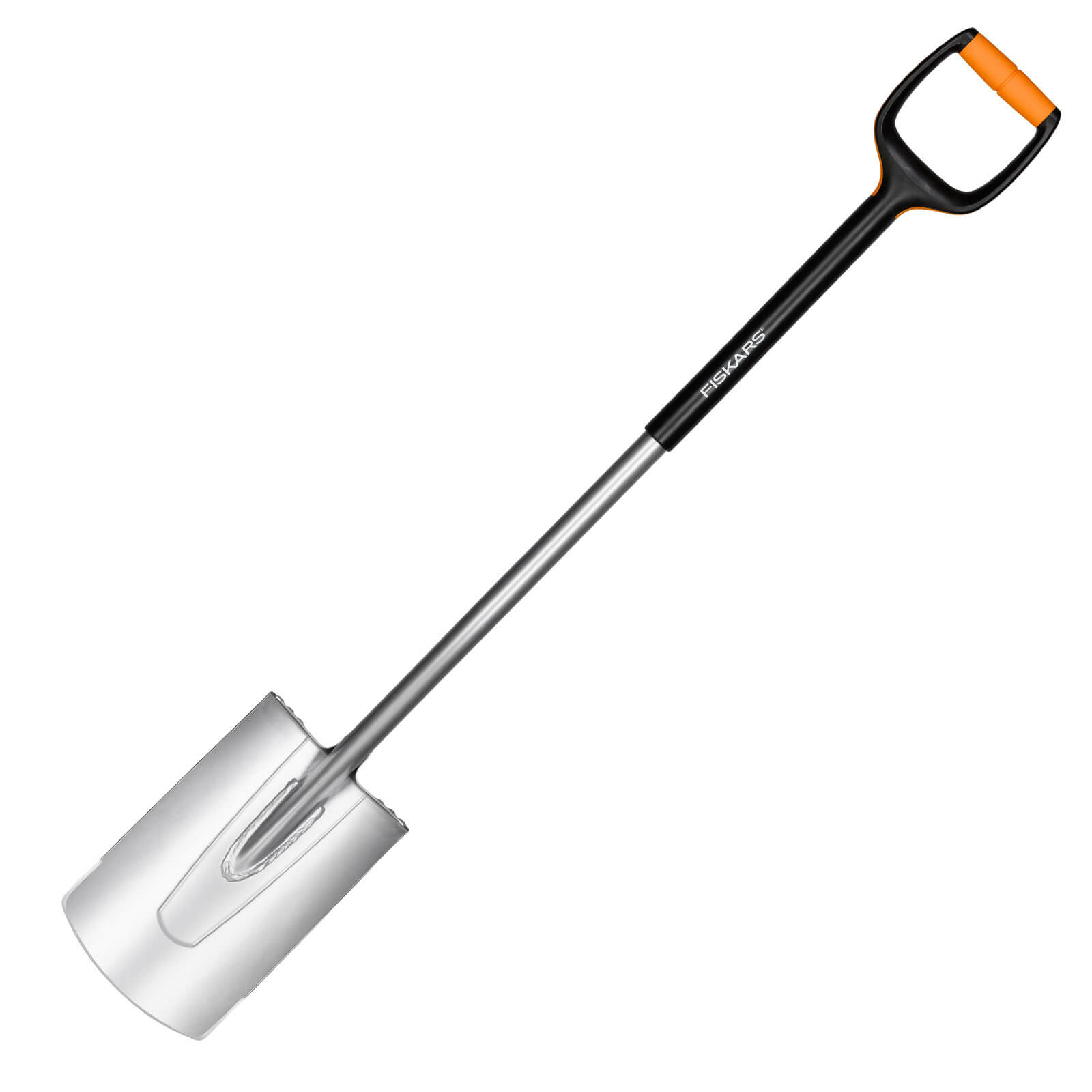 Image of Fiskars Xact Large Border Spade 1200mm Long