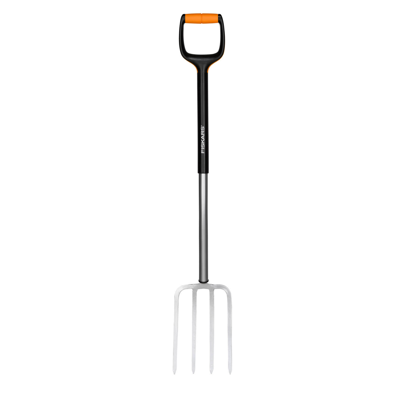 Image of Fiskars Xact Medium Garden Border Fork 1080mm Long