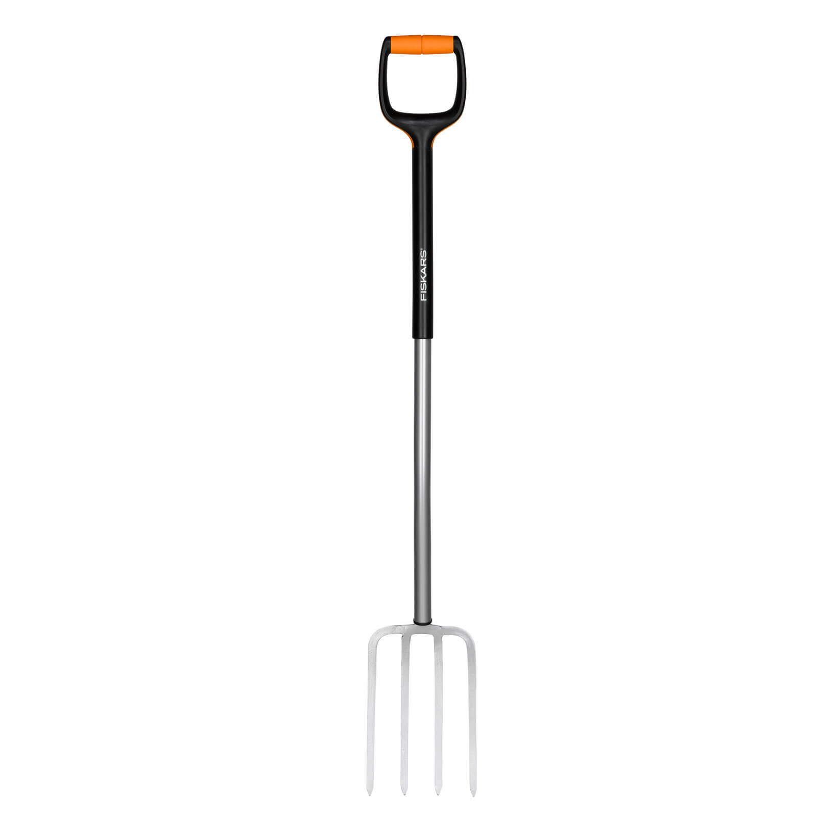 Image of Fiskars Xact Large Garden Border Fork 1200mm Long