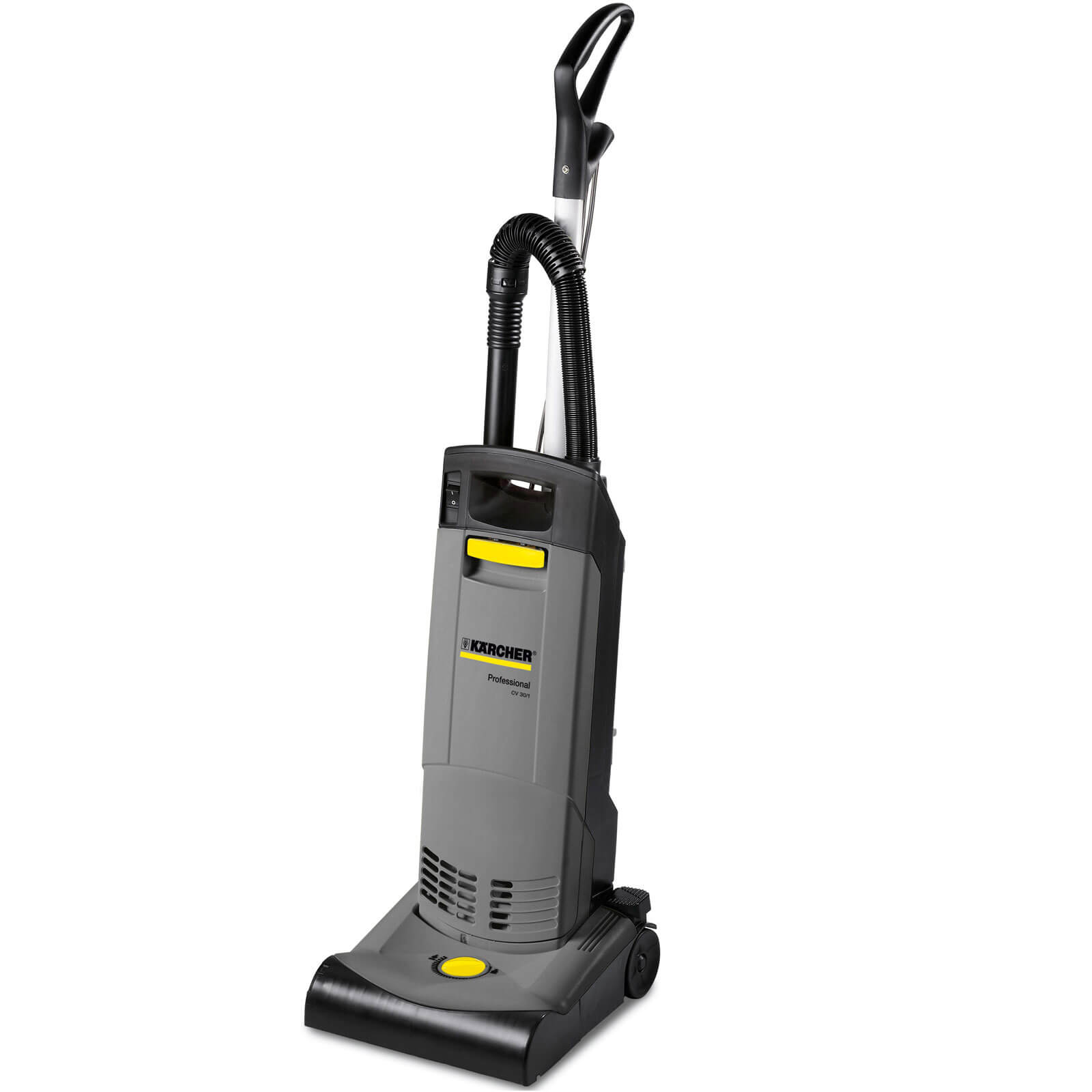 Image of Karcher CV 301 Professional Upright Vacuum Cleaner with 55 Litre Capacity 1150w 240v