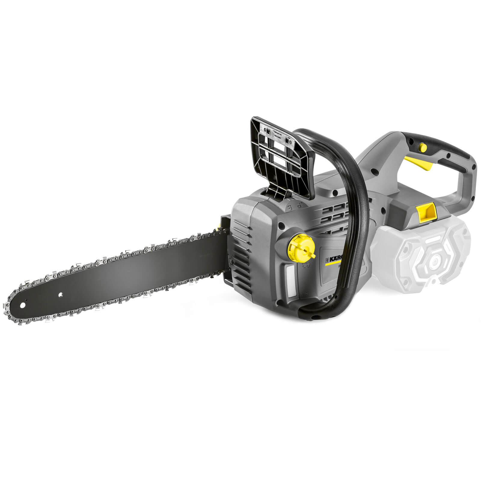 Image of Karcher CS 330 BP 50v Cordless Chainsaw 350mm 16 Bar without Battery or Charger