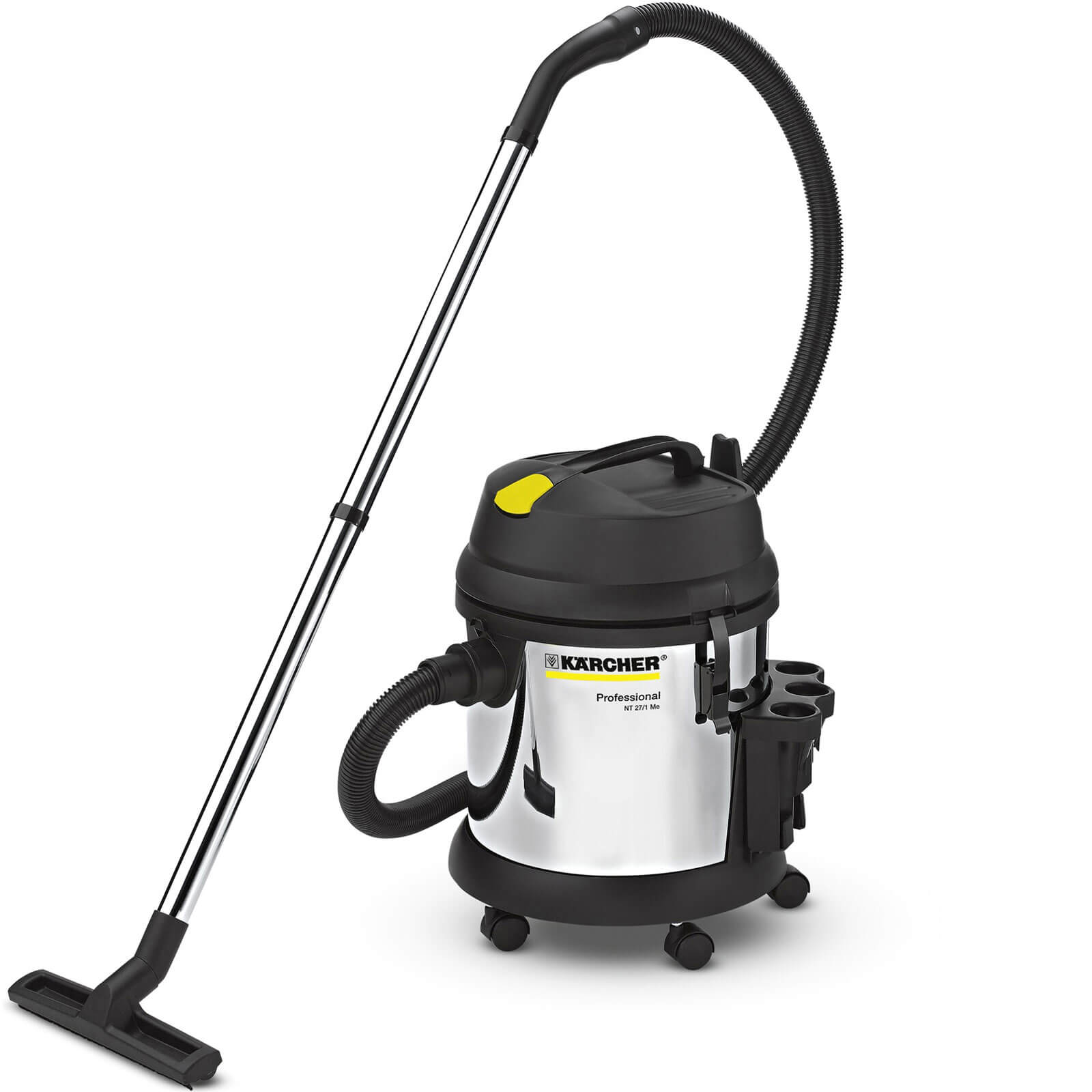 Image of Karcher NT 271 ME Metal Wet and Dry Professional Vacuum Cleaner with 27 Litre Tank 1380w 240v