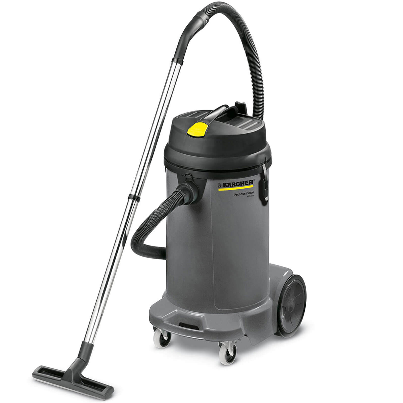 Image of Karcher NT 481 Professional Wet and Dry Vacuum Cleaner with 48 Litre Tank 1380w 110v