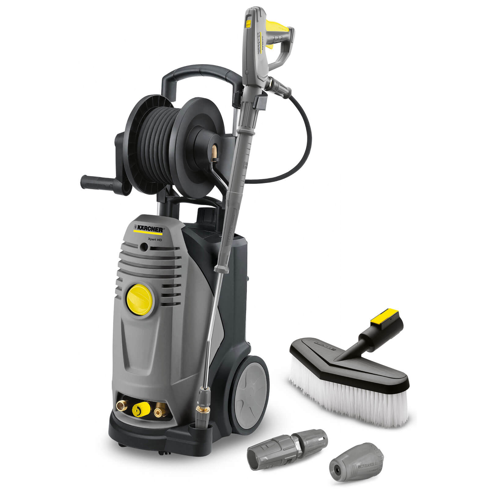 Image of Karcher XPERT DELUXE HD 7125 X Pressure Washer with Hose Reel 160 Bar 240v