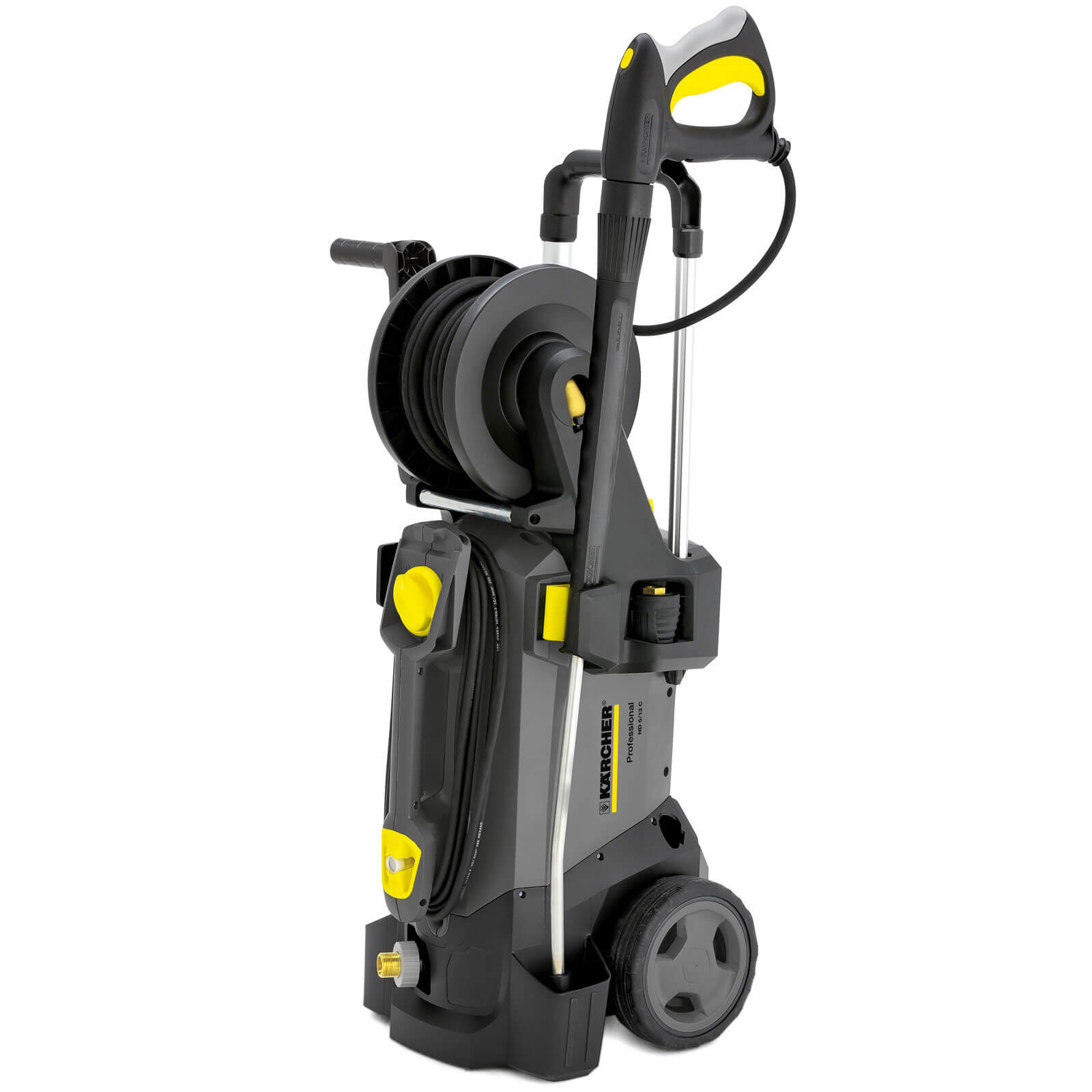 Image of Karcher HD 512 CX Plus Professional Pressure Washer with Hose Reel 175 Bar 2500w 240v