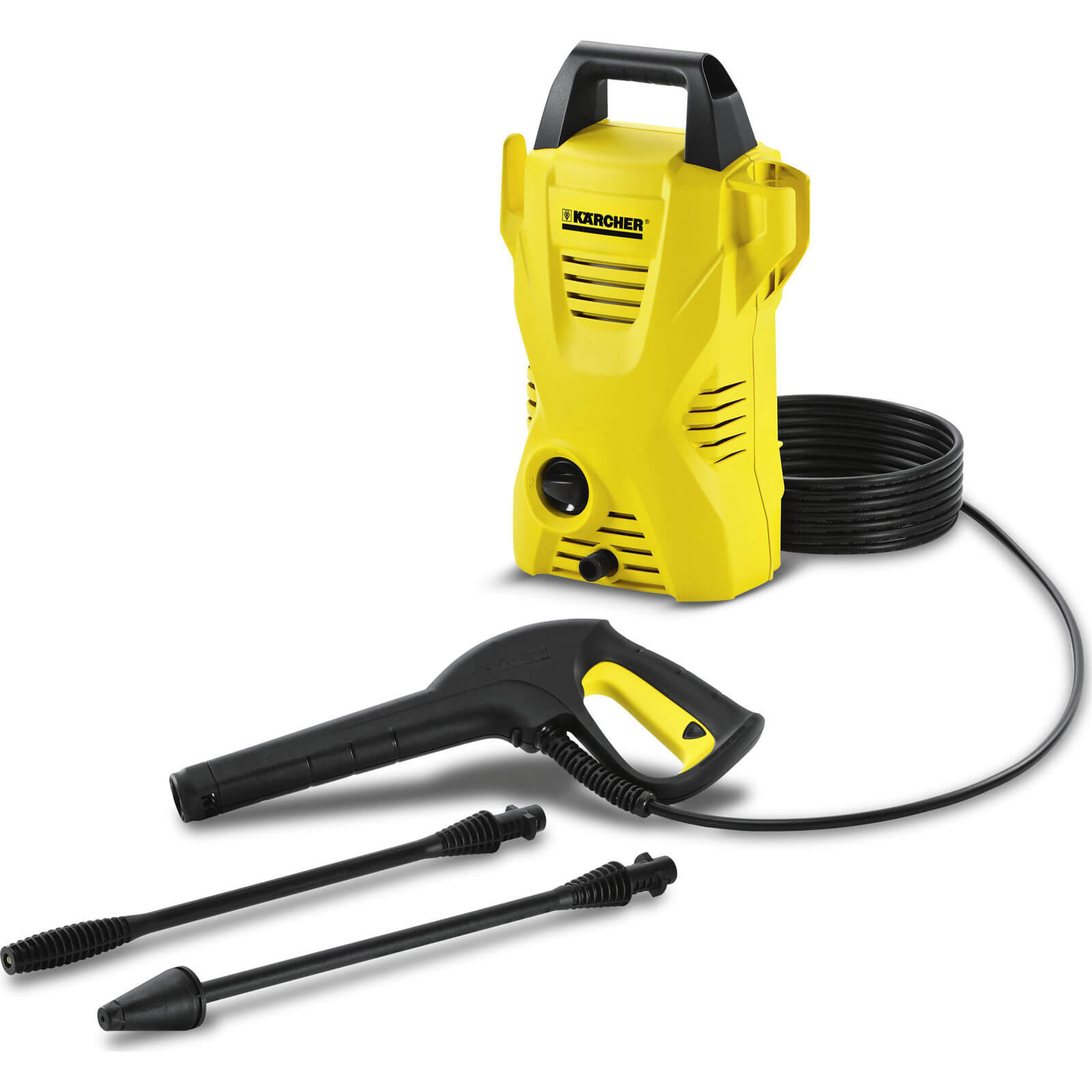 Image of Karcher K2 Compact Pressure Washer 110 Bar 1400w 240v