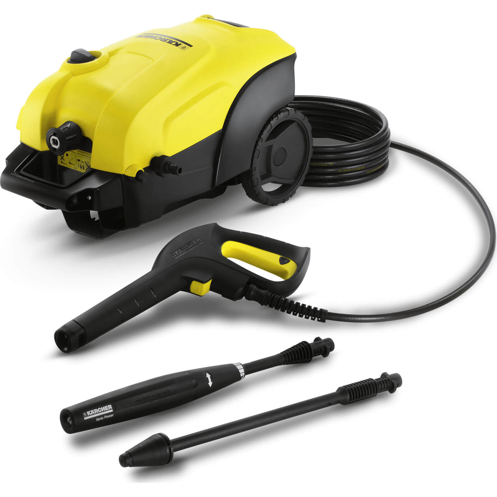 Image of Karcher K4 Compact Water Cooled Pressure Washer 130 Bar 1800w 240v